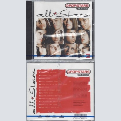 CD--NM-SEALED-POPSTARS ON STAGE -2007- -- ALLSTARS