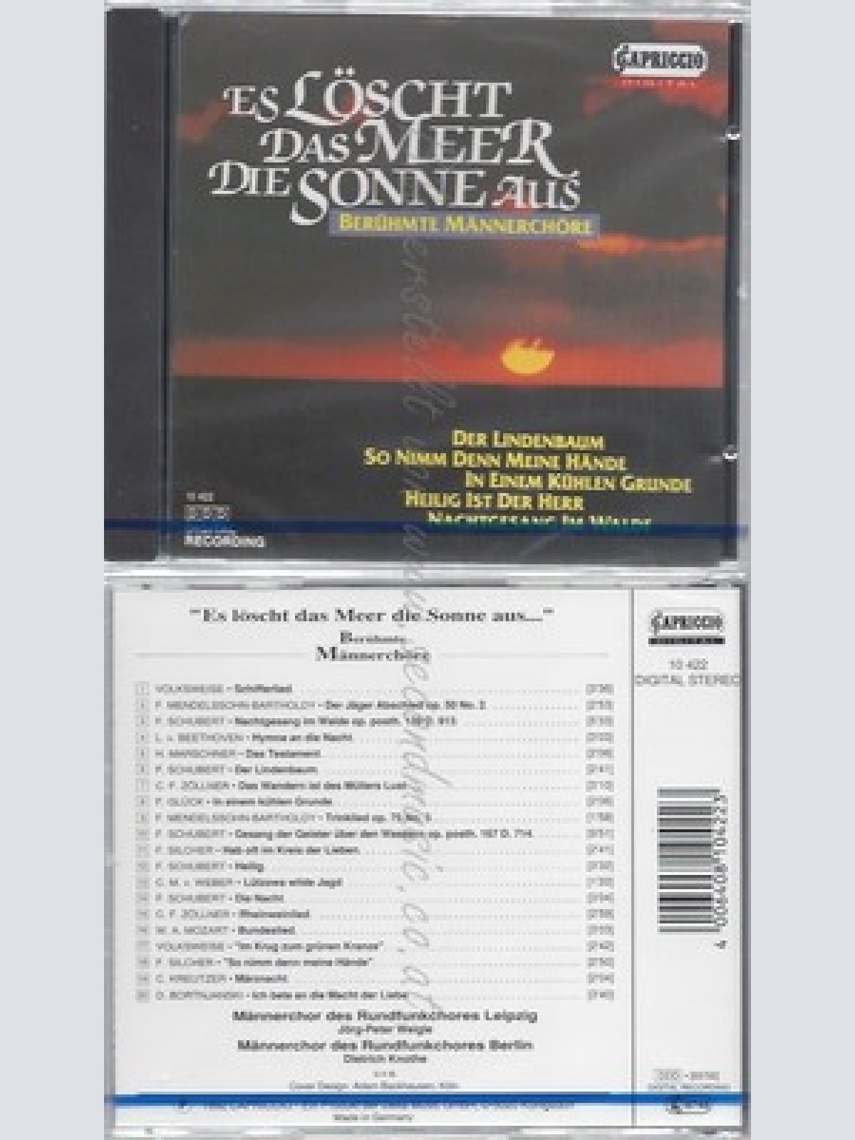 CD--NM-SEALED-RUNDFUNKCHOR LEIPZIG & BERLIN UND VARIOUS -KOMPONIST- -2000- -- E