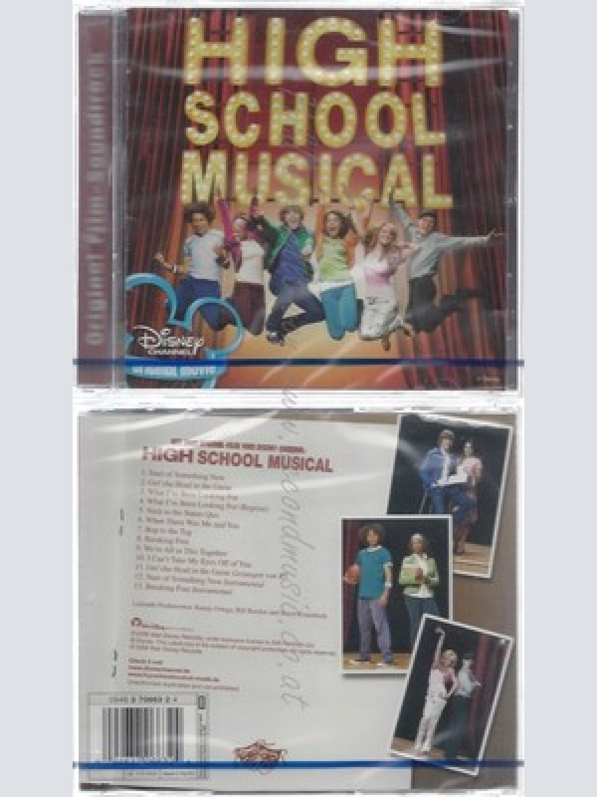 CD--NM-SEALED-OST UND VARIOUS -2006- -- HIGH SCHOOL MUSICAL