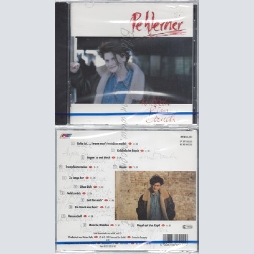 CD--NM-SEALED-PE WERNER -1991- -- KRIBBELN IM BAUCH -1991-