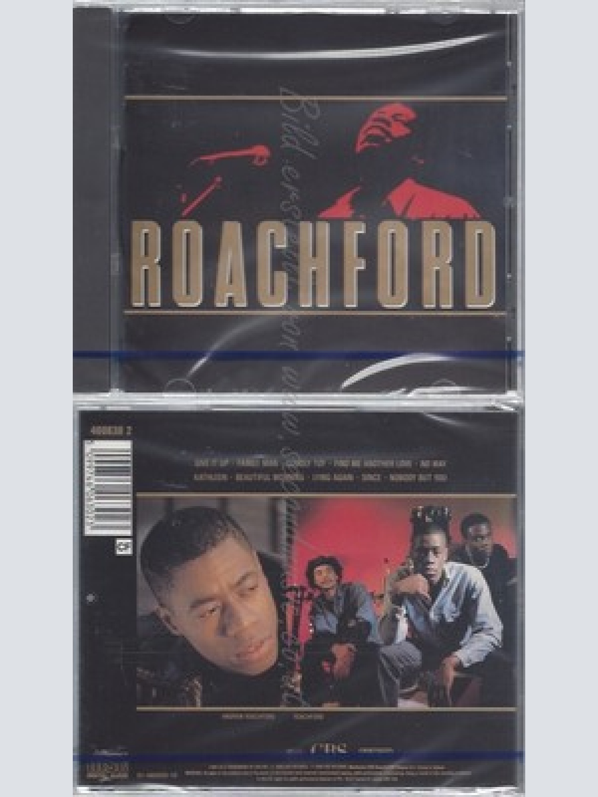 CD--NM-SEALED-ROACHFORD -1988- -- ROACHFORD