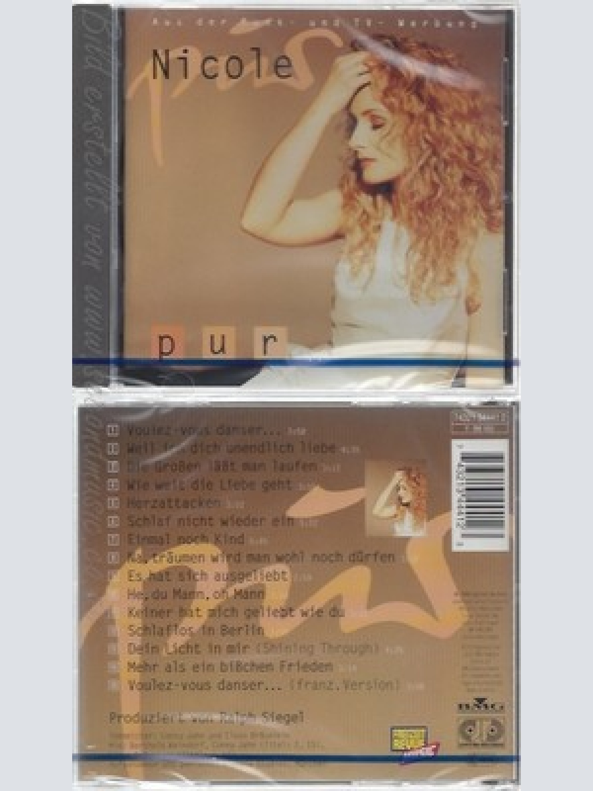CD--NM-SEALED-NICOLE -GERMAN- -2001- -- PUR