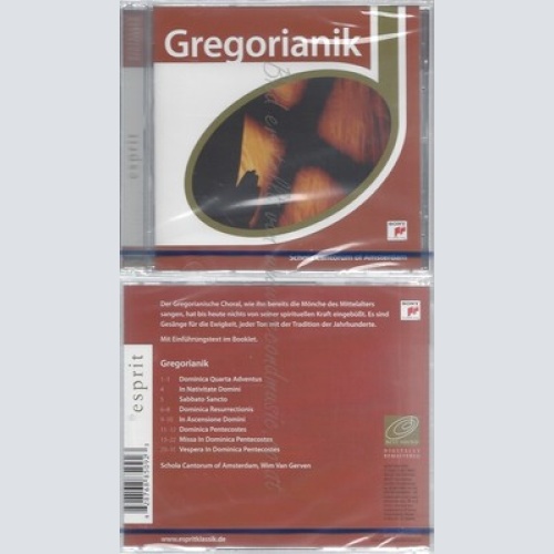 CD--NM-SEALED-SCHOLA CANTORUM OF AMSTERDAM UND WIM VAN GERVEN -KOMPONIST- -2006