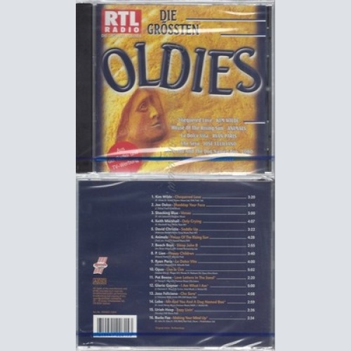 CD--NM-SEALED-RTL RADIO--DIE GRÖSSTEN OLDIES