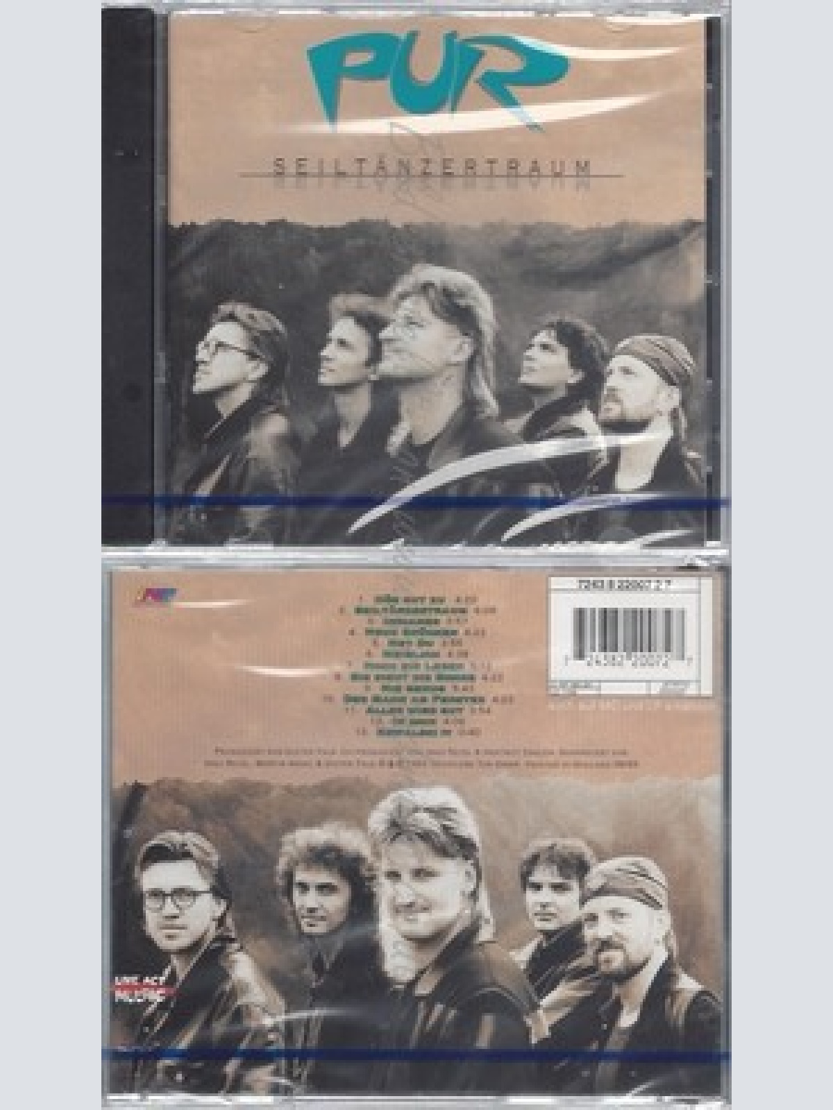 CD--NM-SEALED-PUR -1993- -- SEILTÄNZERTRAUM