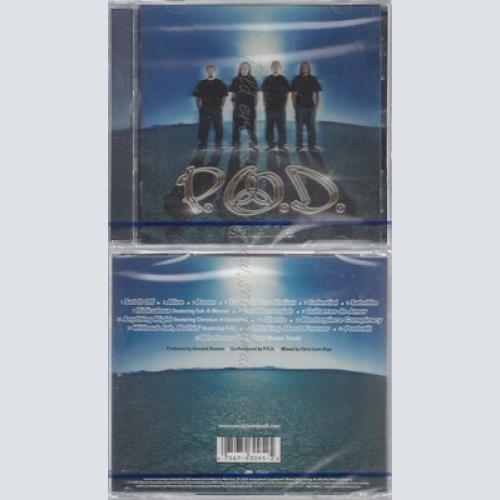 CD--NM-SEALED-P.O.D. -2002- -- SATELLITE -NEW VERSION-