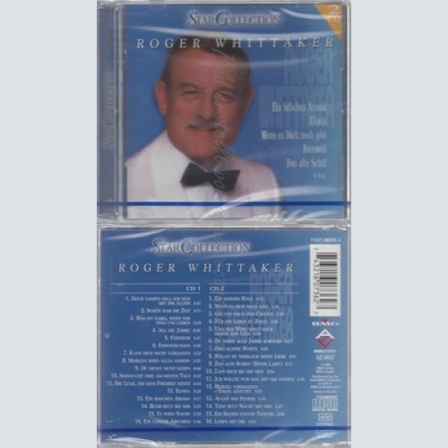 CD--NM-SEALED-ROGER WHITTAKER -1998- - DOPPEL-CD -- ROGER WHITTAKER