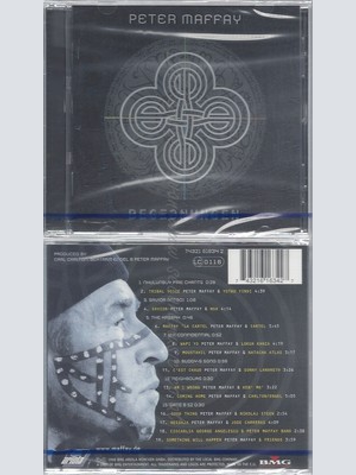 CD--NM-SEALED-PETER MAFFAY -1998- -- BEGEGNUNGEN