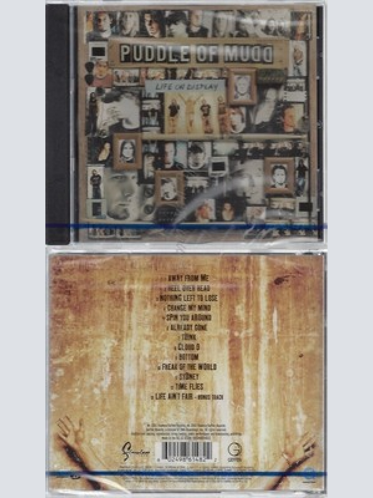 CD--NM-SEALED-PUDDLE OF MUDD -2003- -- LIFE ON DISPLAY