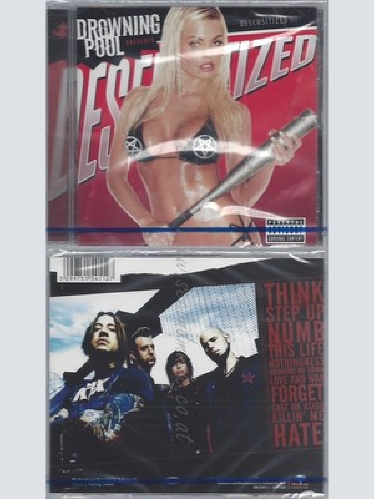 CD--NM-SEALED-DROWNING POOL -2004- -- DESENSITIZED