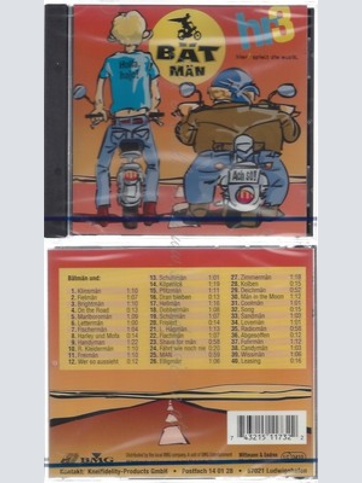 CD--NM-SEALED-JOCHEN KNEIFELD -1997- -- BÄTMÄN