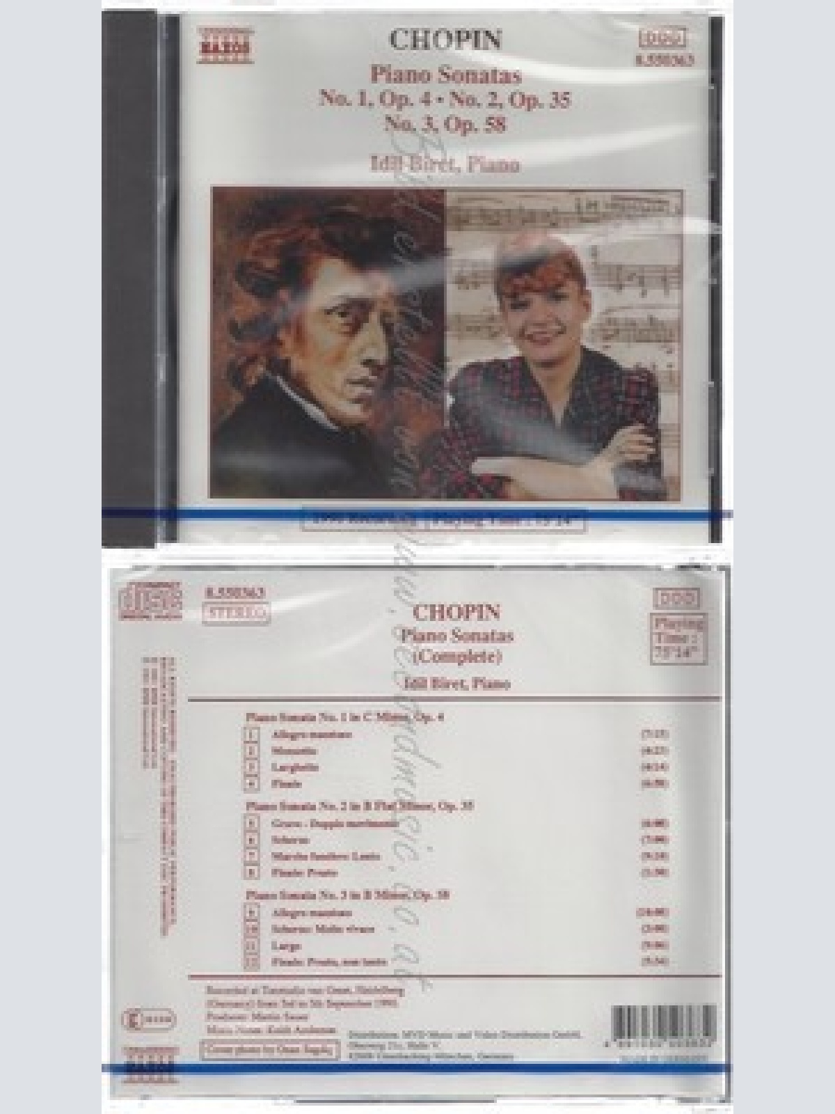 CD--NM-SEALED-IDIL BIRET UND FREDERIC CHOPIN -KOMPONIST- -2010- -- CHOPIN: KLAV
