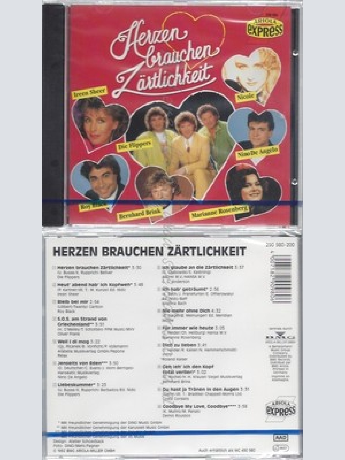 CD--NM-SEALED-IREEN SHEER -1992- -- HERZEN BRAUCHEN ZÄRTLICHKEIT