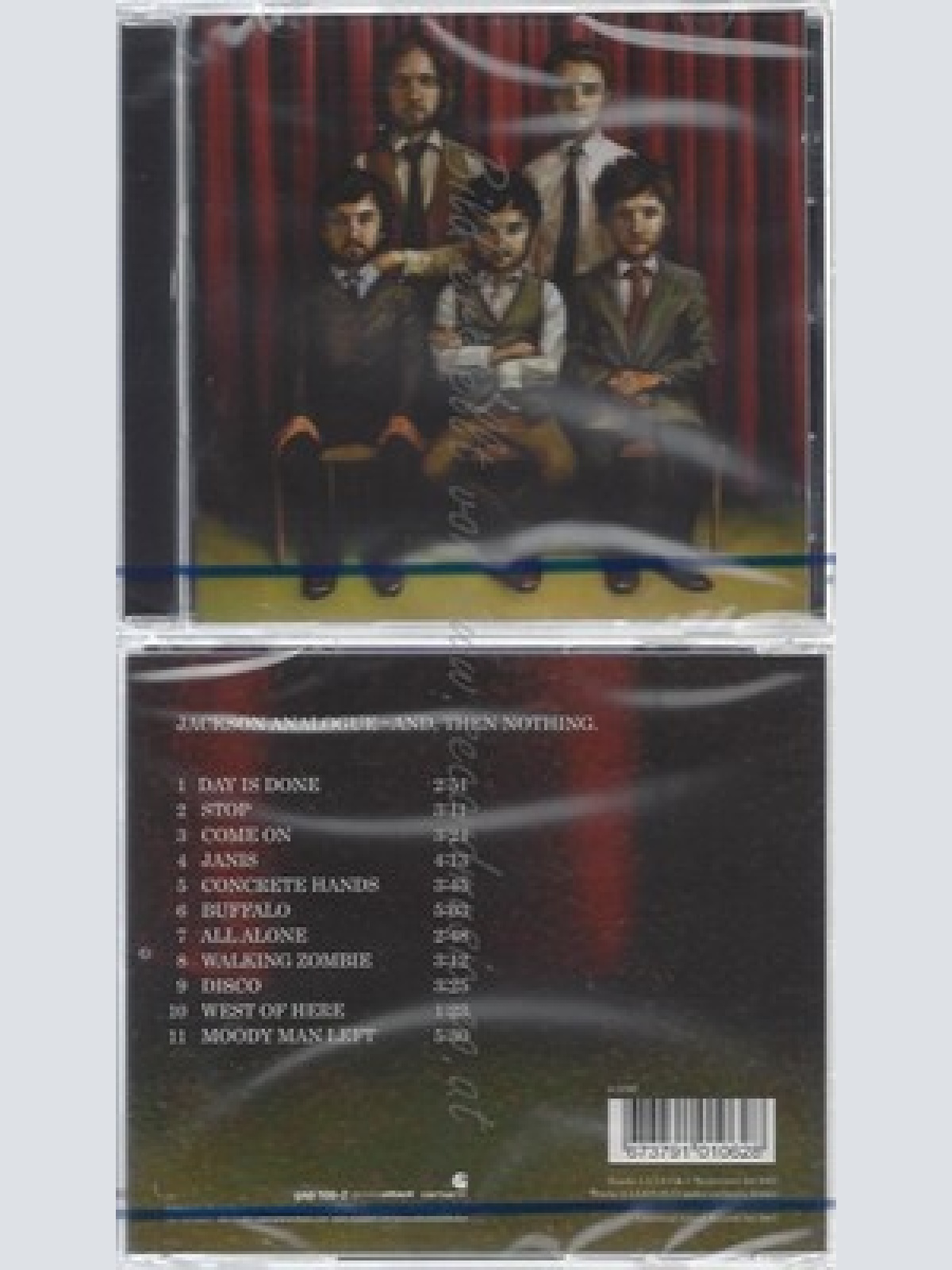 CD--NM-SEALED-JACKSON ANALOGUE -2007- -- AND THEN,NOTHING