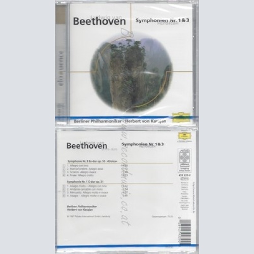 CD--NM-SEALED-HERBERT / KARAJAN, BP UND LUDWIG VAN BEETHOVEN -KOMPONIST- -1998-