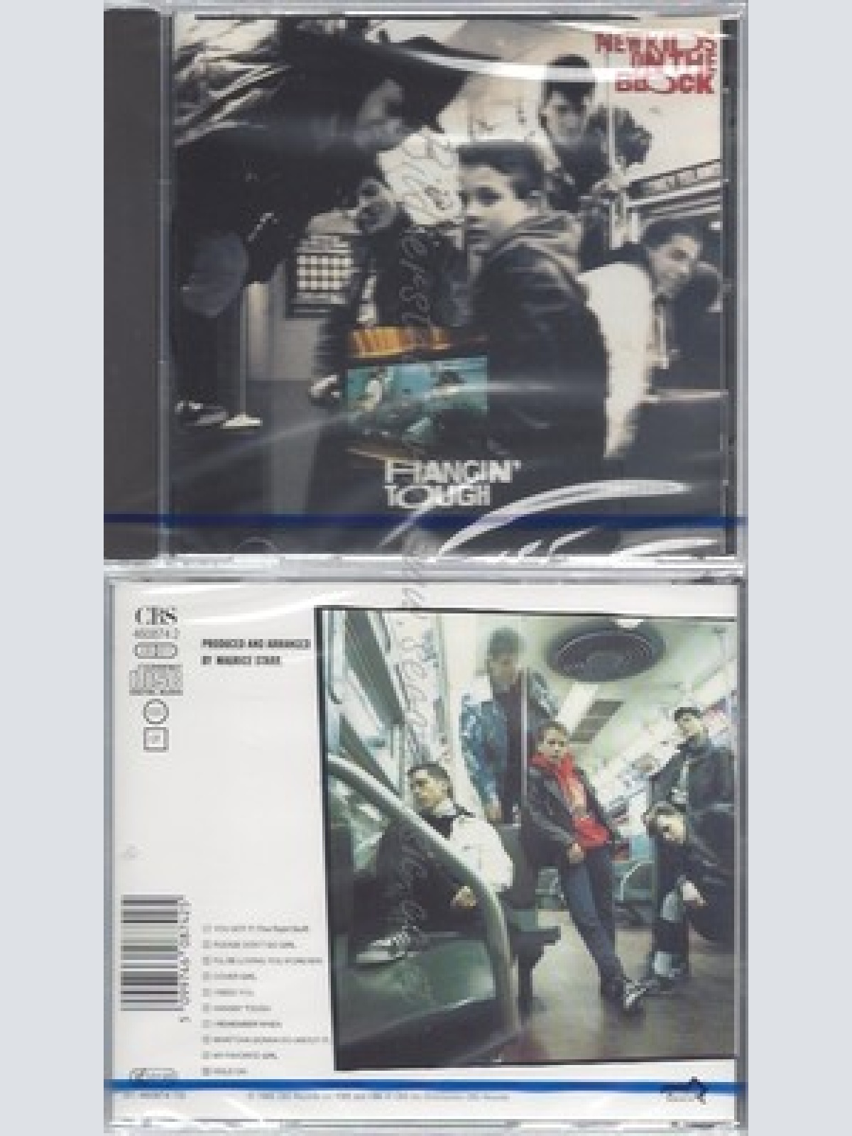 CD--NM-SEALED-NEW KIDS ON THE BLOCK -1988- - - -- HANGIN' TOUGH -1988-