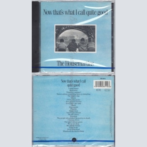 CD--NM-SEALED-HOUSEMARTINS -1992- -- NOW THAT'S