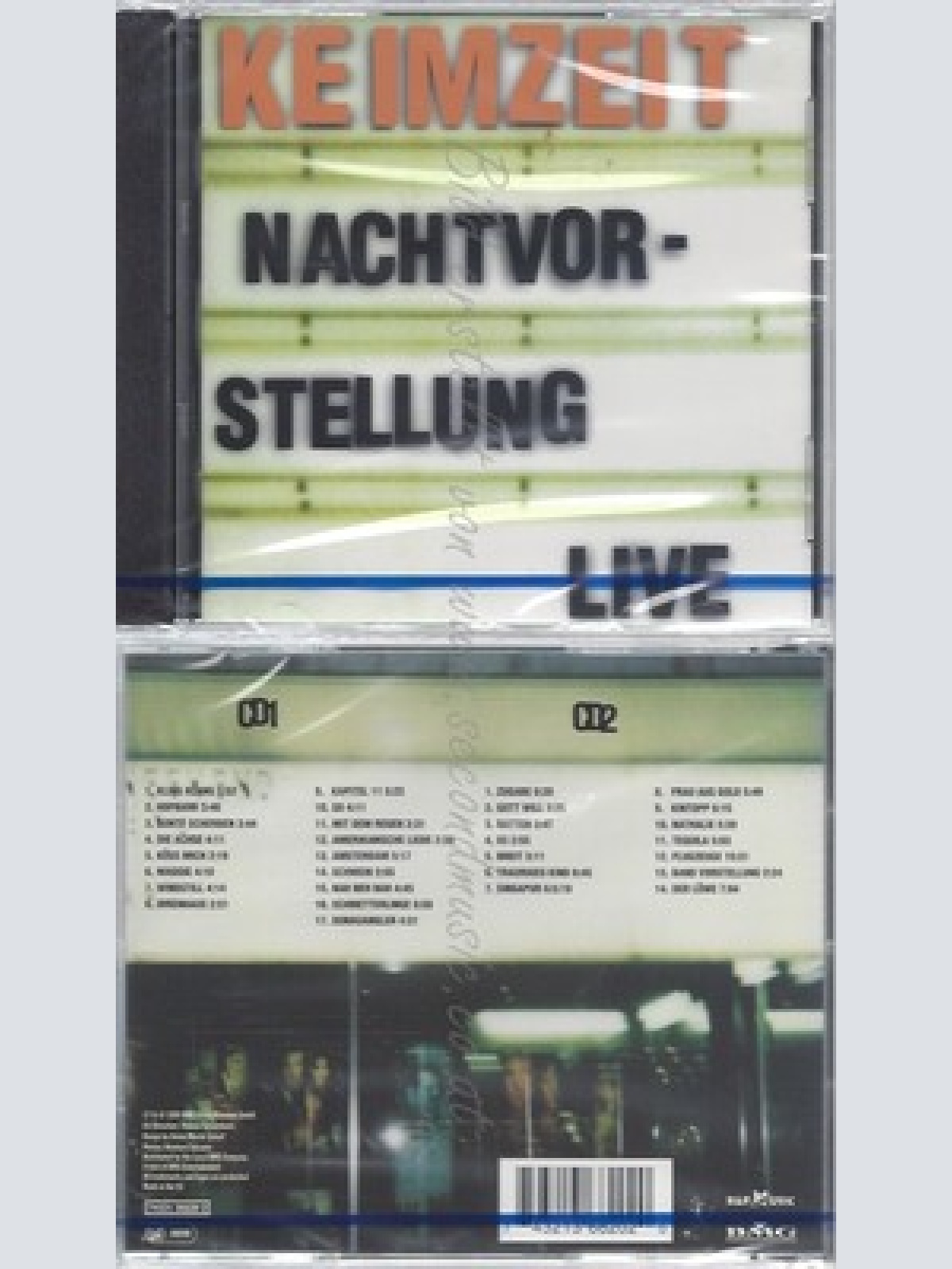 CD--NM-SEALED-KEIMZEIT -1996- - DOPPEL-CD -- NACHTVORSTELLUNG