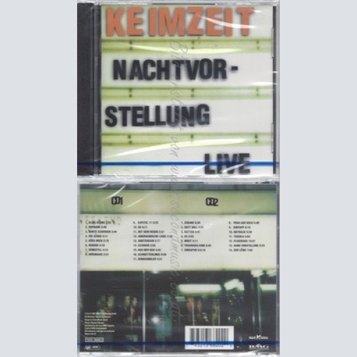 CD--NM-SEALED-KEIMZEIT -1996- - DOPPEL-CD -- NACHTVORSTELLUNG