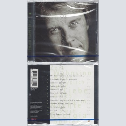 CD--NM-SEALED-HOWARD CARPENDALE -1998- -- LUST AUF MEHR