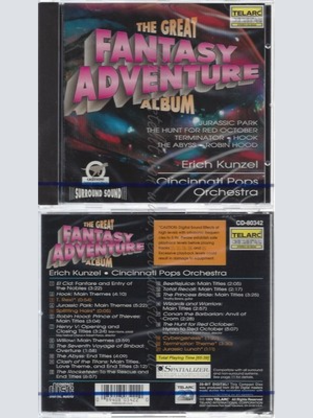 CD--NM-SEALED-ERICH KUNZEL, CINCINNATI POPS ORCHESTRA UND VARIOUS -KOMPONIST- -