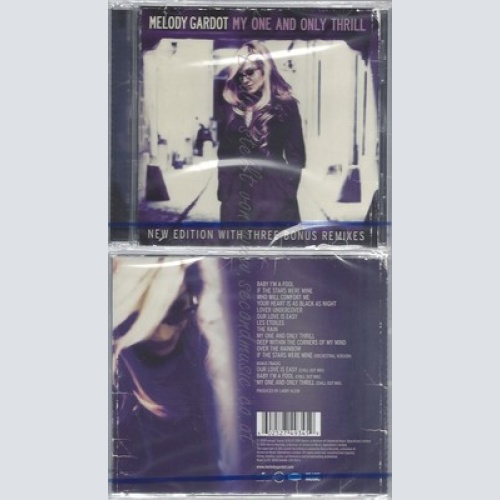CD--NM-SEALED-MELODY GARDOT -2010- -- MY ONE AND ONLY THRILL -NEW EDITION + 3 B