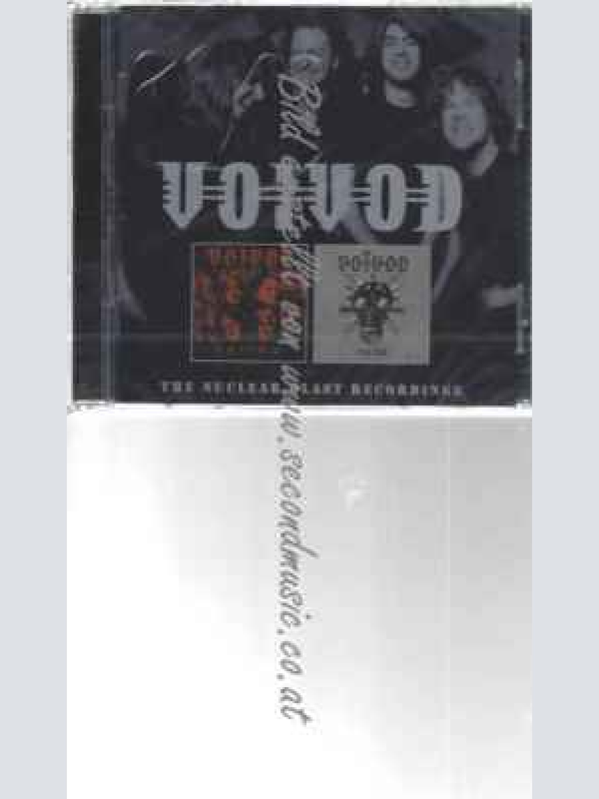 CD--Voivod | --The Nuclear Blast Recordings