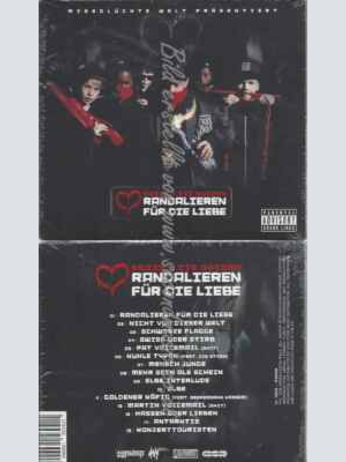 CD--Swiss & Die Andern  Randalieren Für Die Liebe