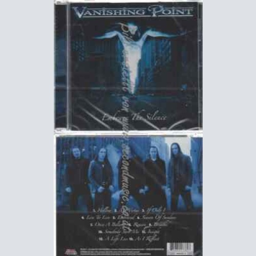 CD--Vanishing Point | --Embrace the Silence