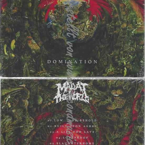 CD--Mad at the World | --Domination