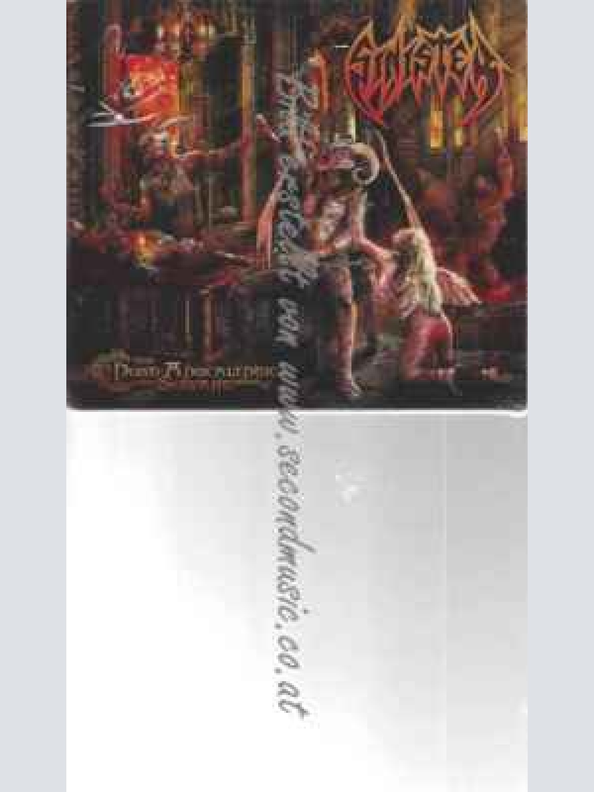 CD--Sinister | --The Post-Apocalyptic Servant