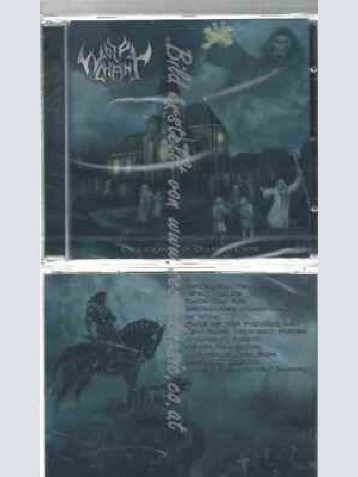 CD--Wolfchant | --Determined Damnation