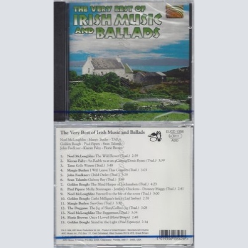 CD--NM-SEALED-VARIOUS -2000- -- THE VERY BEST OF IRISH MUSIC AND BALLADS