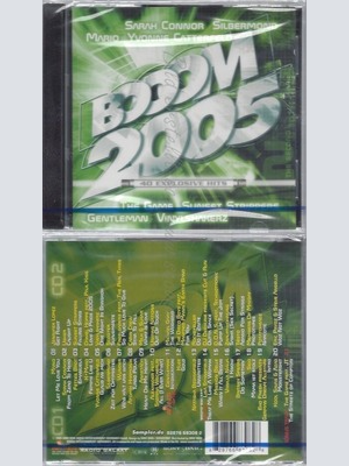 CD--NM-SEALED-VARIOUS -2005- - DOPPEL-CD -- BOOOM 2005 - THE SECOND