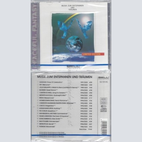 CD--NM-SEALED-VARIOUS -2009- -- MUSIK ZUM ENTSPANNEN UND TRÄUMEN VOL. 1