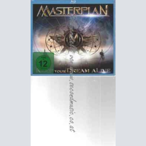 CD--Masterplan | --Keep Your Dream Alive