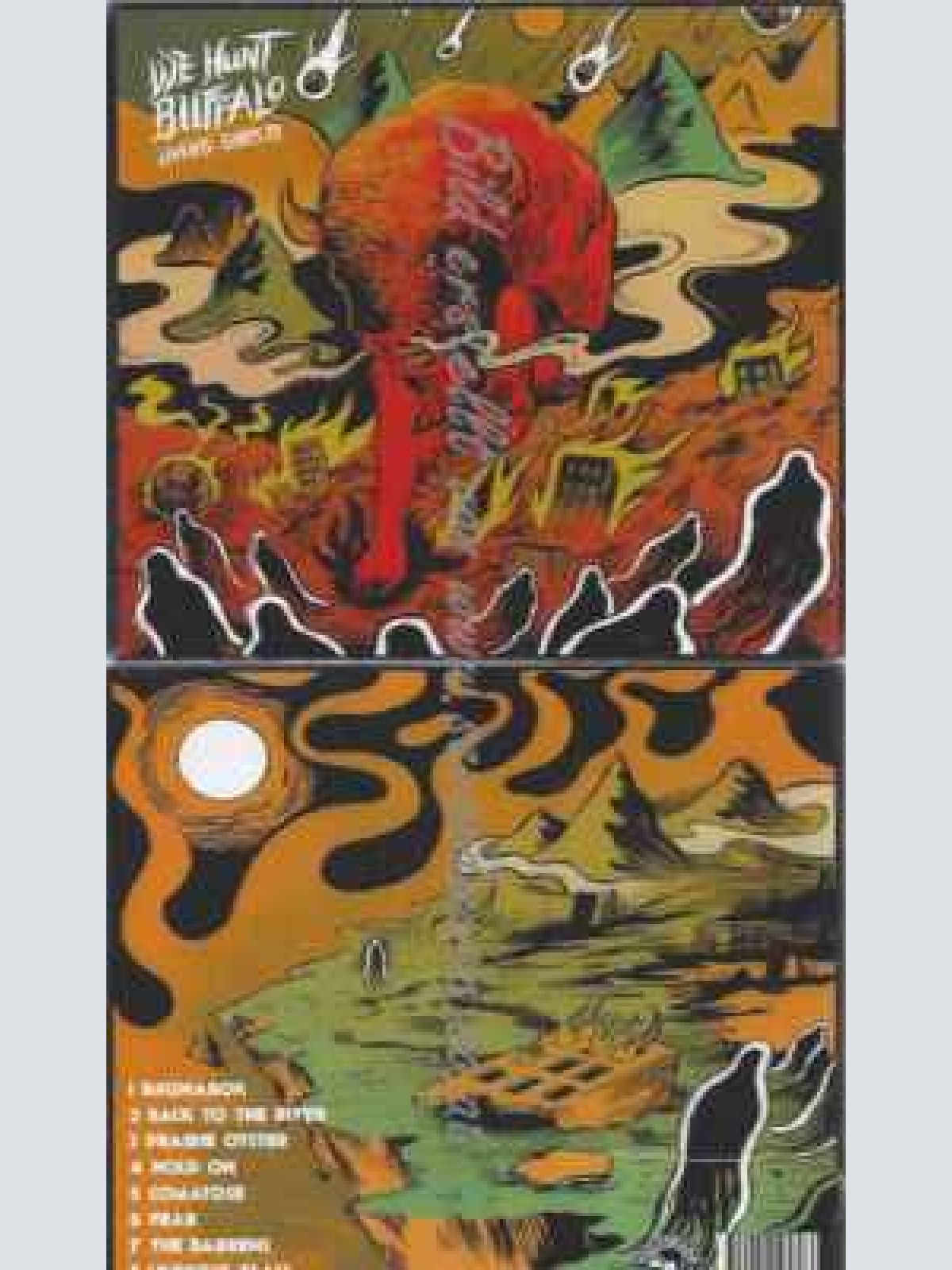 CD--We Hunt Buffalo | --Living Ghosts