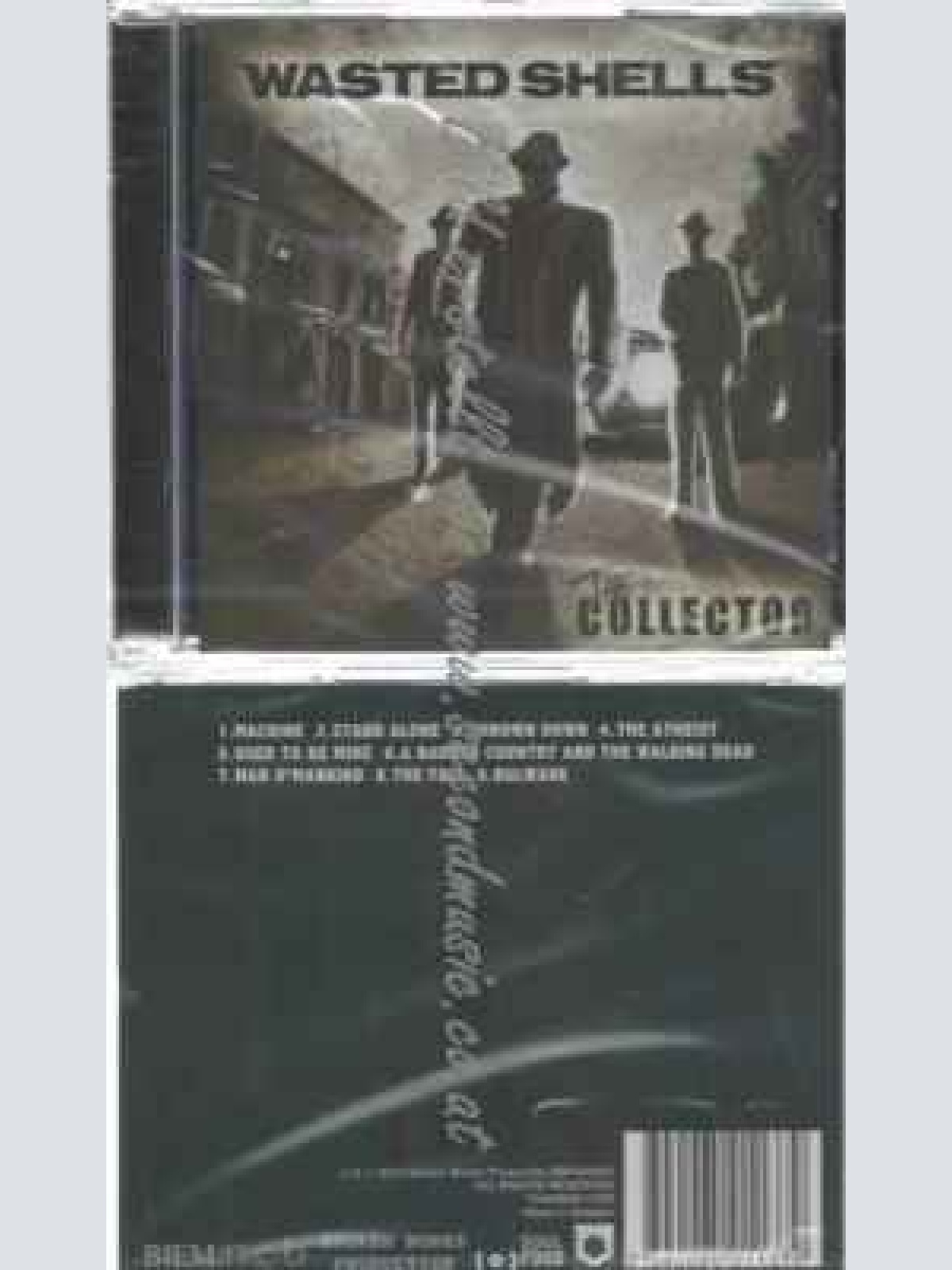 CD--Wasted Shells | --The Collector