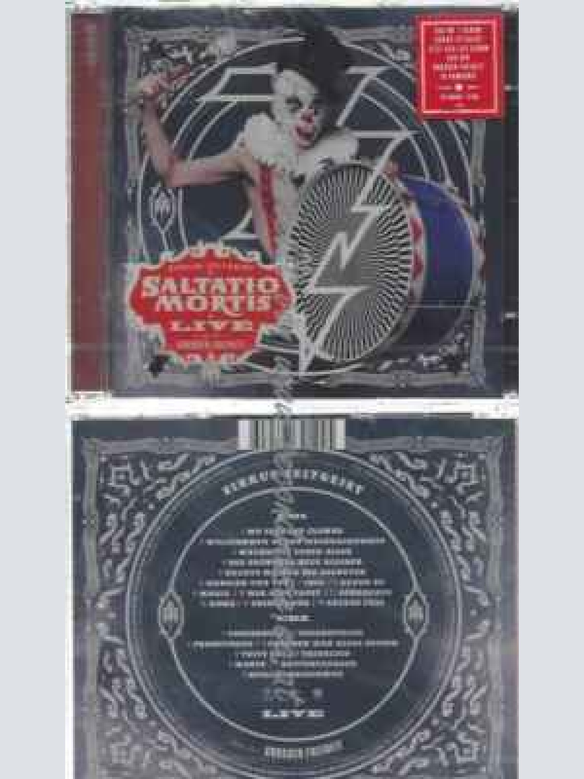 CD--Saltatio Mortis |Zirkus Zeitgeist - Live aus der Großen Freiheit