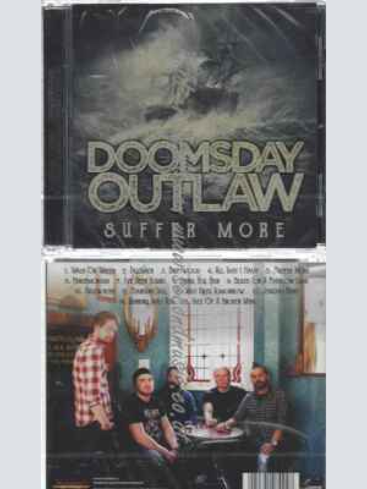 CD--Doomsday Outlaw | --Doomsday Outlaw - Suffer More