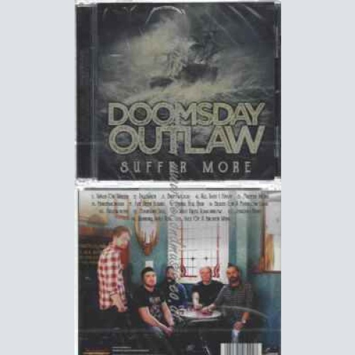 CD--Doomsday Outlaw | --Doomsday Outlaw - Suffer More