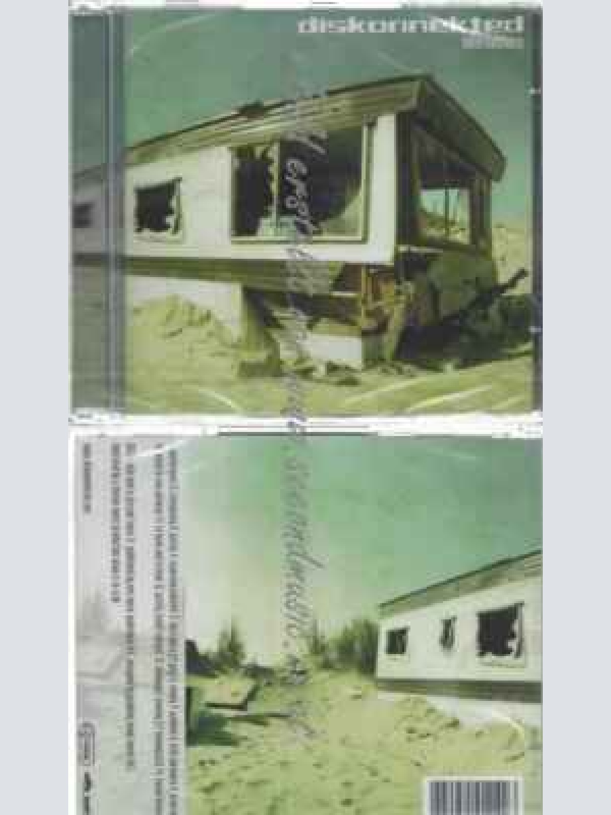 CD--Diskonnekted | --Hotel Existence