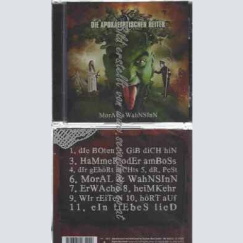 CD--Die Apokalyptischen Reiter | --Moral & Wahnsinn