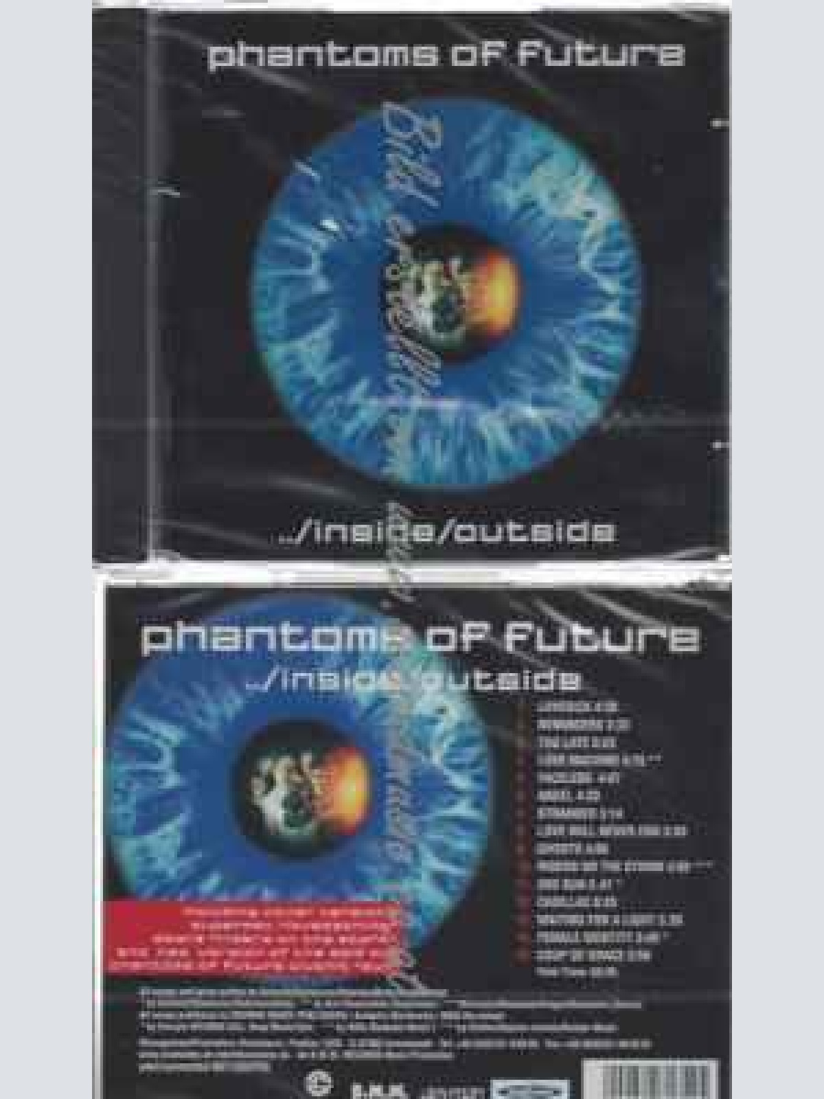 CD--utside/ Phantoms of Future | --Inside