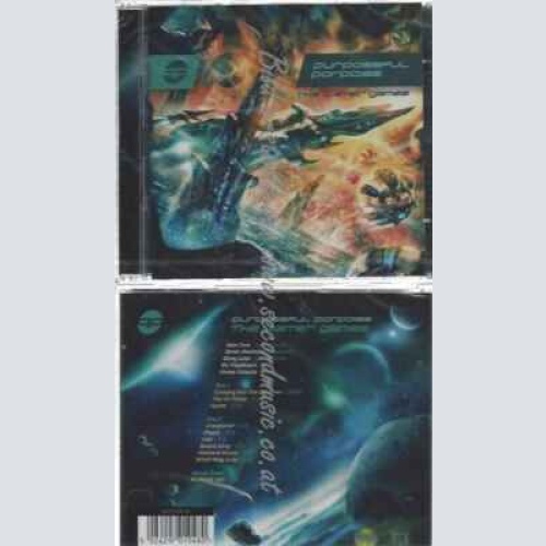 CD--Purposeful Porpoise | --The Water Games