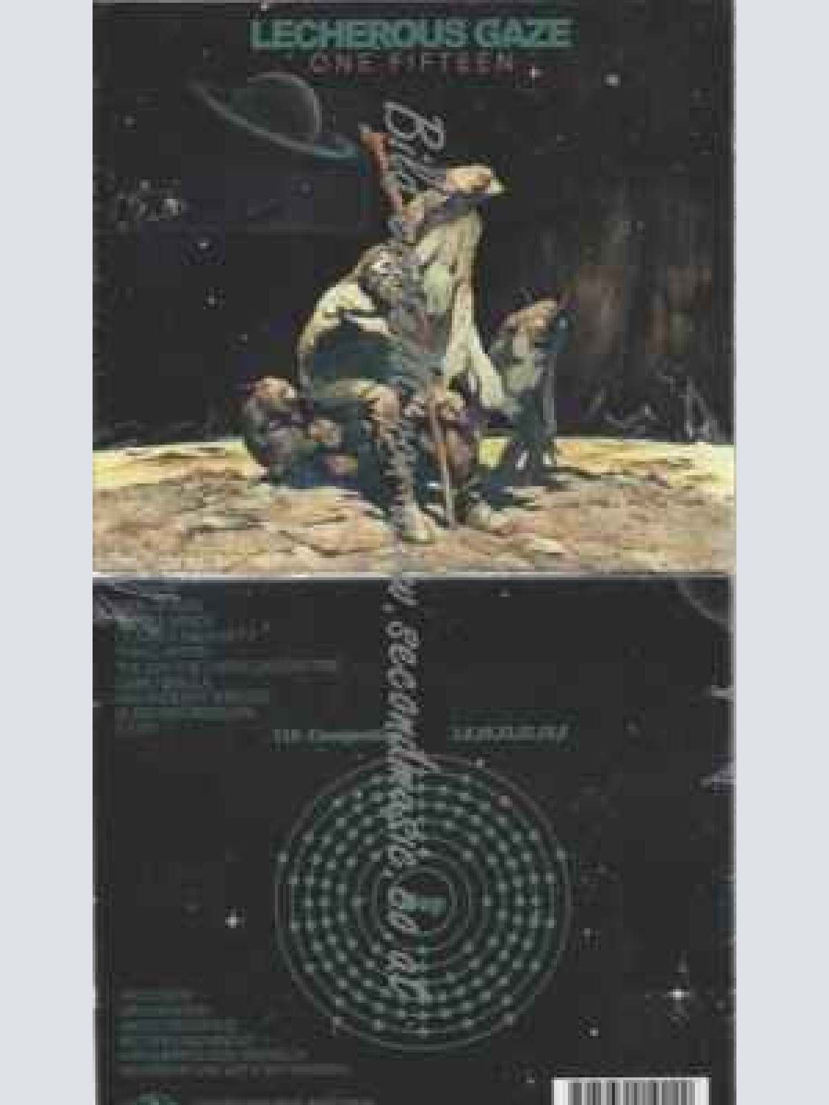 CD--Lecherous Gaze | --One Fifteen