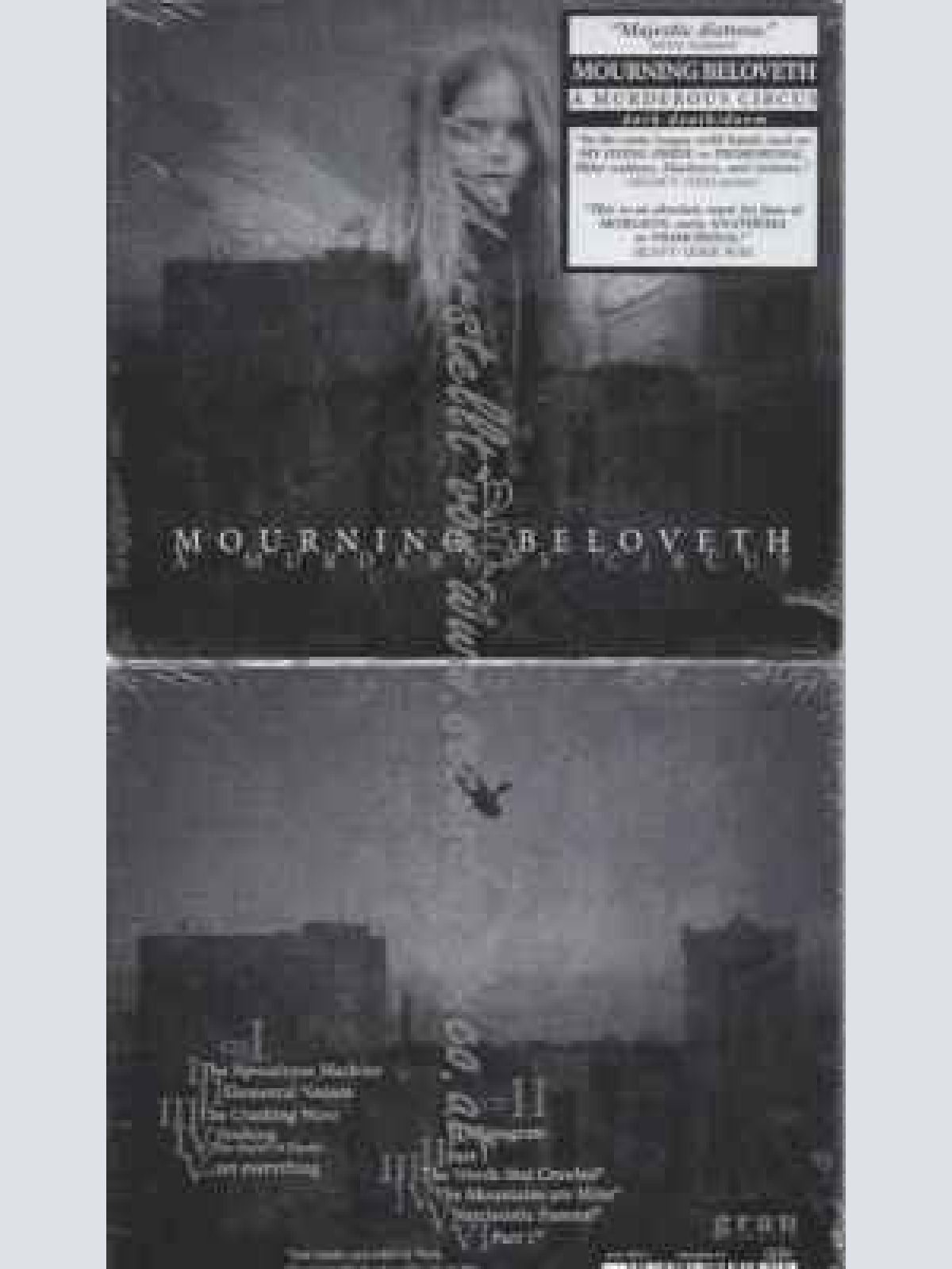 CD--Mourning Beloveth | --A Murderous Circus,Luxus Edition