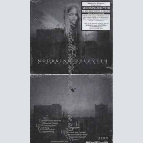 CD--Mourning Beloveth | --A Murderous Circus,Luxus Edition