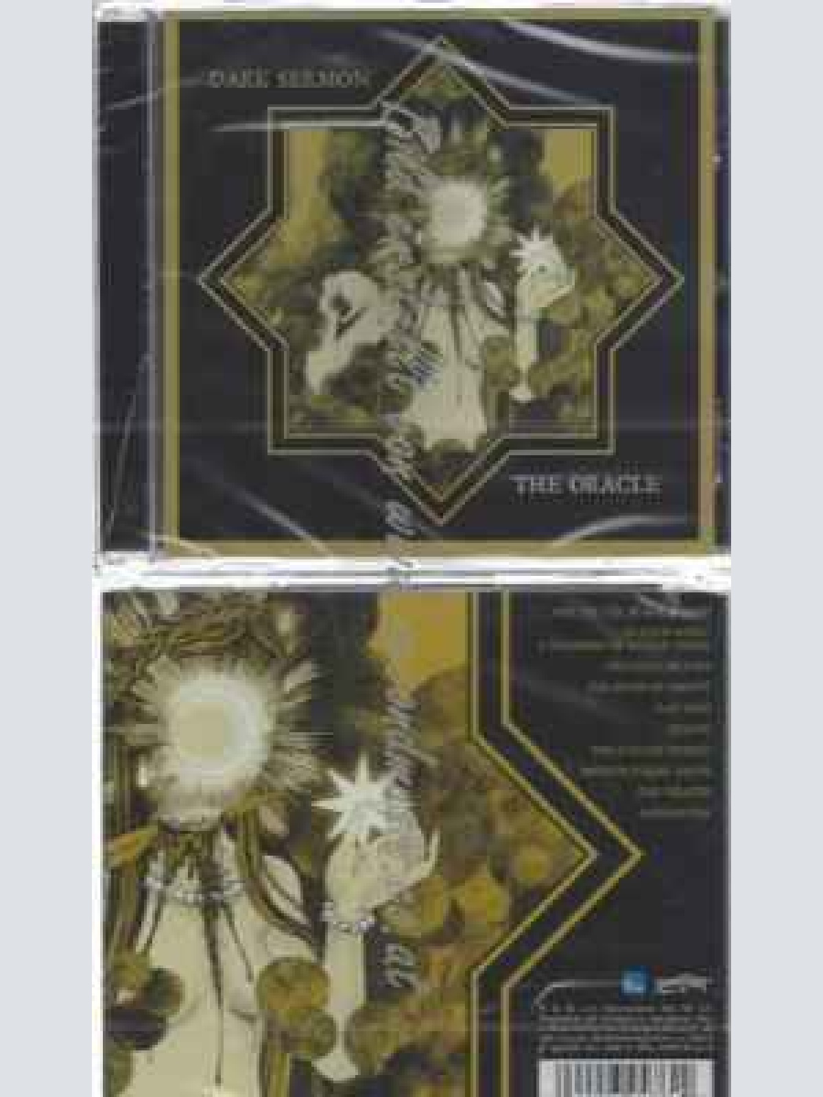 CD--Dark Sermon | --The Oracle