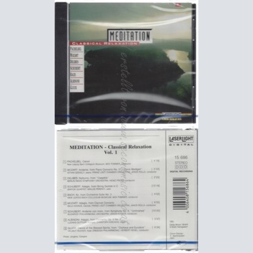 CD--NM-SEALED-VARIOUS, BACH -KOMPONIST-, MOZART UND GLUCK -2009- -- CLASSICAL R